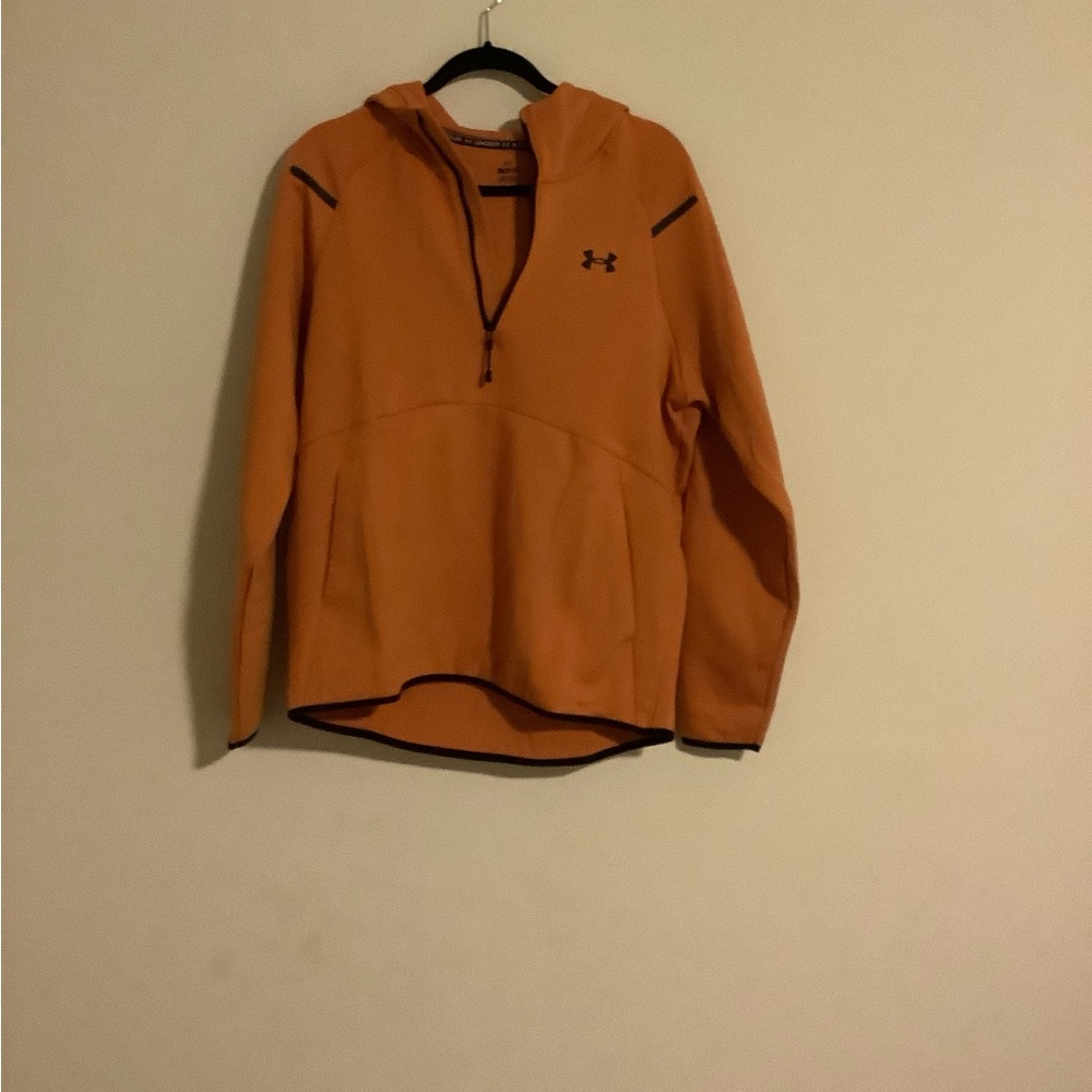 Under Armour Rust Pullover Hoodie